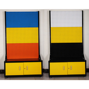 Giá Đỡ Dụng Cụ Kim Loại Điện Lỗ Vuông Tùy Chỉnh Bán Sỉ Giá Trưng Bày Dây Với Tủ Thấp - Product Image 5