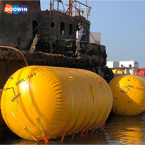 Pipe Installation Help Floating/Cylindrical Pontoon PVC inflatable buoyancy pontoon