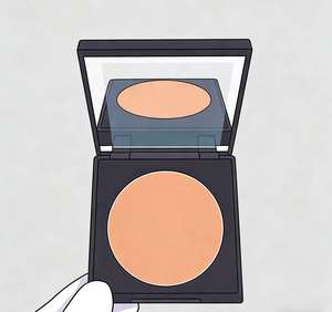 Polvo Contorno para Remodelación Facial - Resistente al Agua, Larga Duración, Iluminador, Textura Fina y Suave, Polvo Suelto Mate - Product Image 2