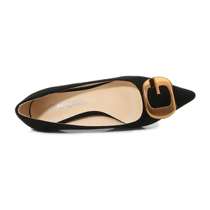 2023 Trending Plus Size scarpe e sandali da donna all'ingrosso scarpe con tacco alto da ufficio per donna elegante <span class=keywords><strong>scarpa</strong></span> con tacco gattino con strass - Product Image 4