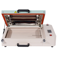 Imprimante DTF numérique verte A3, imprimante de transfert DTF pour film PET, imprimante à jet d'encre pour film PET avec four vert pour tous les textiles
