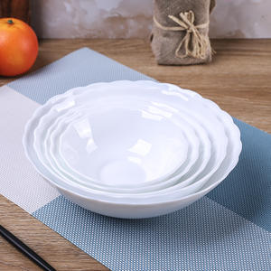 Nuovo Arrivo: Set di Piatti in Vetro Opale Resistente al Calore con Bordo Dorato, <span class=keywords><strong>Serie</strong></span> di Stoviglie in Vetro Opale - Product Image 4