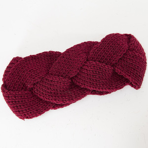 Diademas <span class=keywords><strong>de</strong></span> Lana Tejidas a Mano para Otoño/Invierno, Cálidas y Gruesas, para Hombre y Mujer, Venta al Por Mayor - Product Image 5