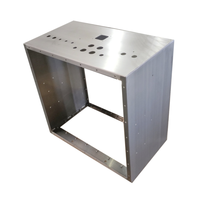 Service de Traitement de Tôles Métalliques Personnalisé OEM en Acier Inoxydable, Aluminium et Fer pour Boîtiers Électriques : Pliage, Soudage, Découpe Laser
