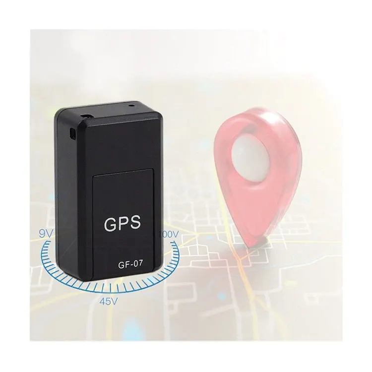 GF07 מיני אמיתי GSM/GPRS/GPS Tracker GSM מעקב מכשיר מרגלים Gps Locator מערכת נייד GPS Tracker