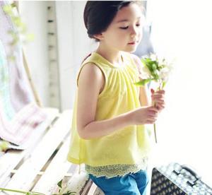 เสื้อผ้าเด็กผลิตในอินเดีย เสื้อทูนิคเด็กผู้หญิงแบบสม็อค - Product Image 2