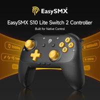 Control Inalámbrico EasySMX S10c con Bluetooth para Trigger Gamepad con Ventosas para PC, GameCube y Wii U