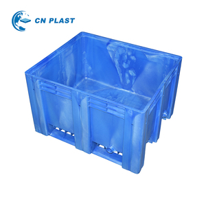 Transport Packaging <strong>Container</strong> Factory Z1000 Wear-Resistant Injection Molding Solid Plastic Pallet <strong>Box</strong> - Product Image 3