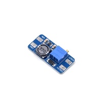 Modul Daya Adjustable MT3608 DC-DC 2A Step-up Board Tegangan 2-24V ke 5/9/12/28V