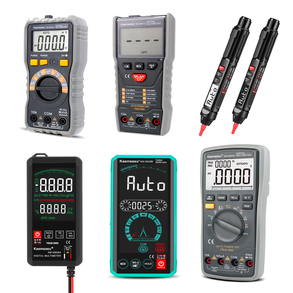 Mini Ware Multimeter Mini Portable Multimeter - Professional Electrician Tool