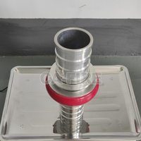 CA FIRE DN50/65 Adaptateur Machino Fire Hose Coupling Quick Connect