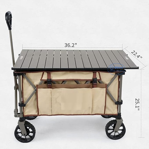 Carretilla de Mano Plegable Resistente, Portátil, para Uso Doméstico, Material Oxford, Diseño Moderno y Lujoso - Product Image 3