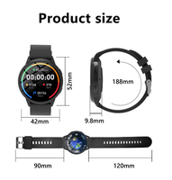Meilleures ventes 2026 : Montres connectées T10 tendance, appels Bluetooth, musique, suivi de la fréquence cardiaque, rappels intelligents, montre connectée à prix abordable