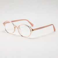 Lunettes d'ordinateur anti-lumière bleue à monture intégrale TR90, montures géométriques unisexes pour adultes, montures optiques en acétate, logo personnalisé