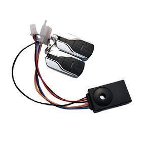 Oversea Factory Wholesale Funcional E bike Kit de alarma antirrobo Kit de seguridad clave para Scooter Eléctrico - Product Image 1