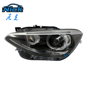 Pour <span class=keywords><strong>BMW</strong></span> F20 Ensemble de phares HID 2011-2015 <span class=keywords><strong>BMW</strong></span> Série 1 <span class=keywords><strong>120d</strong></span> 125i M135i Gauche et Droit Phare Xénon d'origine LED DRL - Product Image 1