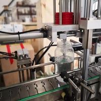 Machine automatique de scellage sous vide de bocaux en verre de haute qualité, Machine de capsulage de bouteilles en verre pour bonbons alimentaires