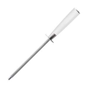 Aiguiseur de couteaux de chef de <span class=keywords><strong>boucher</strong></span> Aciers 7.5 ''/8'' Outil d'affûtage de tige de bâton d'affûtage solide pour la cuisine. - Product Image 6
