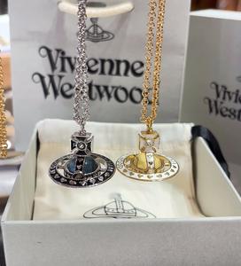 Nuevo Conjunto de Joyería de Alta Calidad 2025 de Moda Occidental, Reina Madre NANA, con Zirconia Grande 3D y Aleación de Cobre Galvanizado con Efecto Goteo de Resina Saturno - Product Image 5