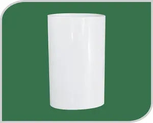 wholesale Custom Abs Plastic Round Flat Bar Square Hard Tube Abs Plastic Pipe Price