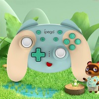 Control Inalámbrico PG-SW068 para Nintendo Switch con NFC, Función de Activación y Vibración Continua de Seis Ejes