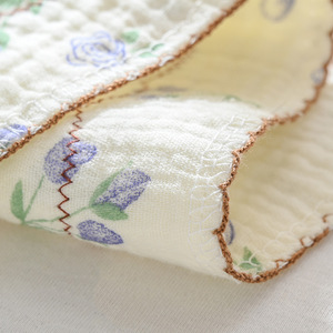 Funda de almohada para bebé Jianmu, 30x50cm, funda de almohada transpirable de gasa para recién nacido - Product Image 4