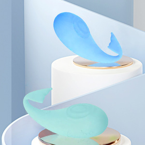 Baise Mao Little Whale <b>Vibrator</b> USB Rechargeable <b>Remote</b> <b>Control</b> Adult Toy For Women 3 Colors Available - Product Image 3