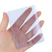 3x4 Protège-cartes rigides en PVC pour cartes à collectionner de baseball et de football, Toploaders 35pt taille standard