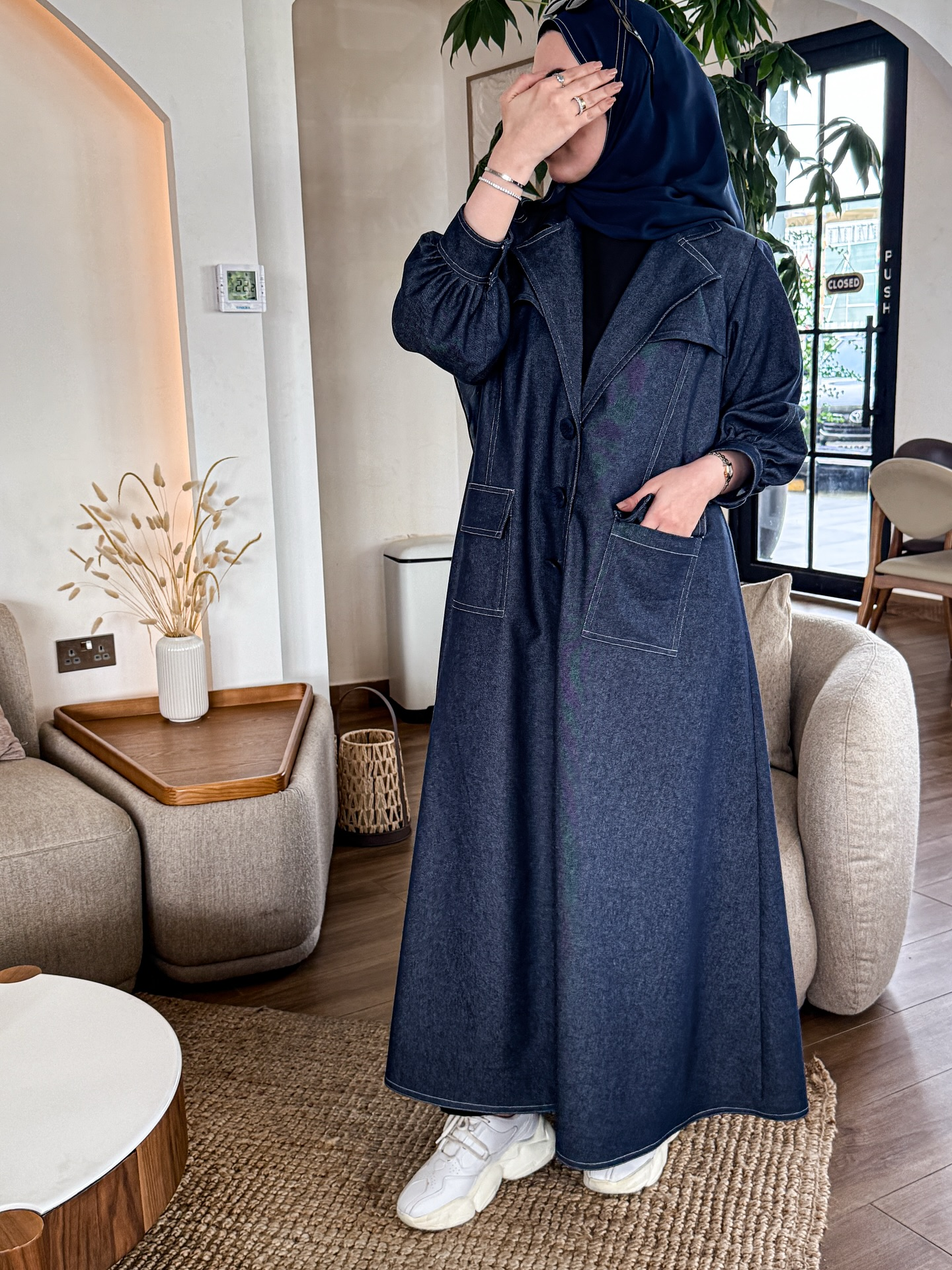Denim Abaya Designs - Stylish & Muslim Women's Fashion