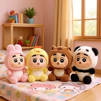 Productos Más Vendidos, Compañeros Súper Lindos y Adorables para la Sanación Emocional, Juguetes de Peluche de Crayon Shin-chan, Muñeca Kawaii de Regalo