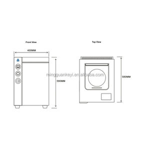 Misturador centrífugo planetário a vácuo com dois recipientes 600ml e moinho de bola opcional Jars-MSK-<span class=keywords><strong>PCV</strong></span>-300-LD - Product Image 5