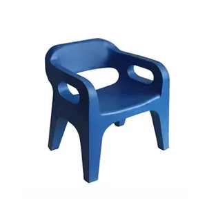 Fabrika roto kalıp özelleştirilmiş Rotomolding çocuk plastik rotomoulded sandalye kalıbı