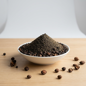 Pimienta Negra Entera Seca Naturalmente, Especia Aromática en Polvo para Sazonar Alimentos, Procesamiento de Alimentos, Exportación a Granel, Marca KIRAN FOOD EXPORT - Product Image 3