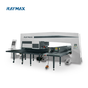 Punzonadora de tipo mecánico RAYMAX Punzonadora <span class=keywords><strong>CNC</strong></span> Punzonadora de torreta - Product Image 6