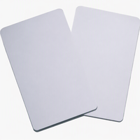 Carte NFC RFID CPU 13,56 MHz Thinmoo en PVC, porte-clés de bureau, logo personnalisé, étanche/résistant aux intempéries, puce Linux OS 486 pour contrôle d'accès