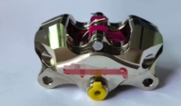 Étrier de frein CNC GARRI'S à 2 pistons pour moto, montage radial/axial, pour mise à niveau et rétrofit de moto de route
