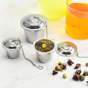 Stainless Steel <b>Tea</b> Ball Strainer 304 <b>Tea</b> <b>Infuser</b> Cooking Spice Food Tool Filter Accessories - Product Image 6
