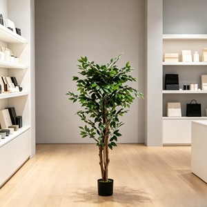 Árboles de Banyan Artificiales de Plástico - Duraderos, Resistentes a los Rayos UV y Ecológicos |   Directo de Fábrica |   Decoración Interior/Exterior - Product Image 6