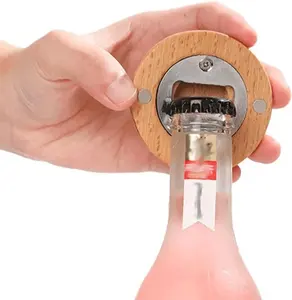 Abridor de Botellas Magnético en Blanco al por Mayor, Ideal para Bares, Utensilios de Bar para el Hogar, Recuerdos de Boda, Abridores para Invitados - Product Image 6
