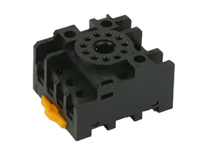 Kontron-enchufe de relé de uso general, 11 pines redondos, din-rail