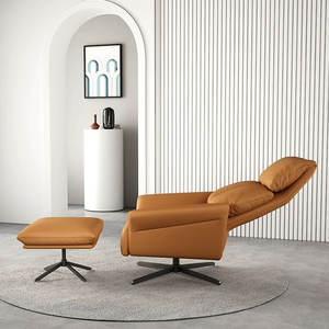 Accueil balcon chaise <span class=keywords><strong>de</strong></span> loisirs peut s'allonger et dormir <span class=keywords><strong>à</strong></span> bascule côté canapé chaise simple inclinable paresseux canapé chaise - Product Image 5