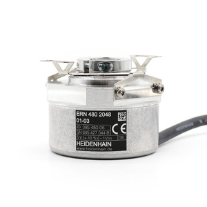 Encoder Rotatorio Heidenhain Ern 480 2048 01-03 con Cables, Encoder de Motor Servo de Centro Abierto - Product Image 4