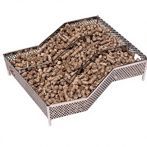 Caja de humo de acero inoxidable para <span class=keywords><strong>barbacoa</strong></span>, generador de humo de madera fría y caliente, <span class=keywords><strong>Kit</strong></span> de generador de humo para todas las rejillas, carbón eléctrico de Gas/humo - Product Image 2