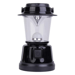 Lanterne de camping LED alimentée par 4 piles AA, lumière d'urgence, lanternes portables, panne de courant, extérieur - Product Image 2