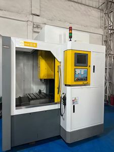 Machine de gravure et de fraisage CNC verticale <span class=keywords><strong>Deme</strong></span> 650 2021 Syntec 21MA 7,5 kW 24000 tr/min avec plateau en marbre pour pièces de précision et moules en Australie - Product Image 6