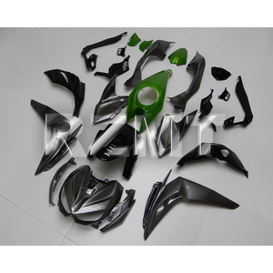 Pour Kawasaki Z1000 ABS 2014-2024 <span class=keywords><strong>Z</strong></span> <span class=keywords><strong>1000</strong></span> <span class=keywords><strong>2023</strong></span> Kit de carénage de moto en ABS injecté, carénages personnalisés, coque K0313-109a - Product Image 3
