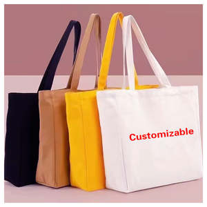 Sac de courses en coton bio réutilisable, imprimé avec un logo personnalisé, respectueux de l'environnement - Product Image 1