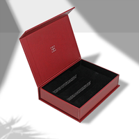 Caja Magnética Plegable, Diseño Personalizado, Logotipo Dorado, Empaque de Papel, Caja Rígida de Lujo