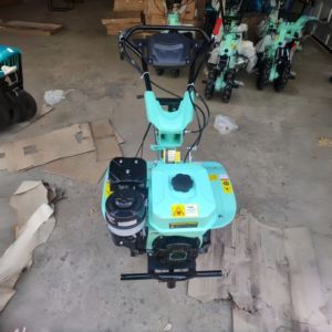 Petit motoculteur multifonctionnel portatif à <span class=keywords><strong>lame</strong></span> à changement rapide <span class=keywords><strong>pour</strong></span> travaux flexibles sur les montagnes et les terrasses – Machine de culture rotative - Product Image 2