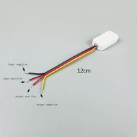 Module de commutation à induction, capteur capacitif, variateur de luminosité, blanc/noir, portée de détection 0-3 mm, 12V/24V, personnalisable